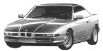 BMW E31 U257D Fault Code