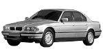 BMW E38 U257D Fault Code