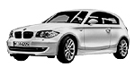 BMW E81 U257D Fault Code